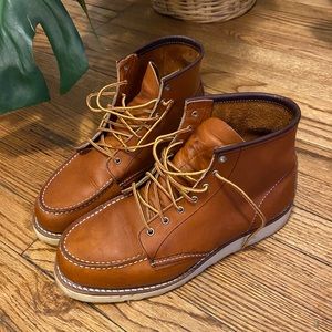 Women’s Red Wing 6” Classic Moc Boot